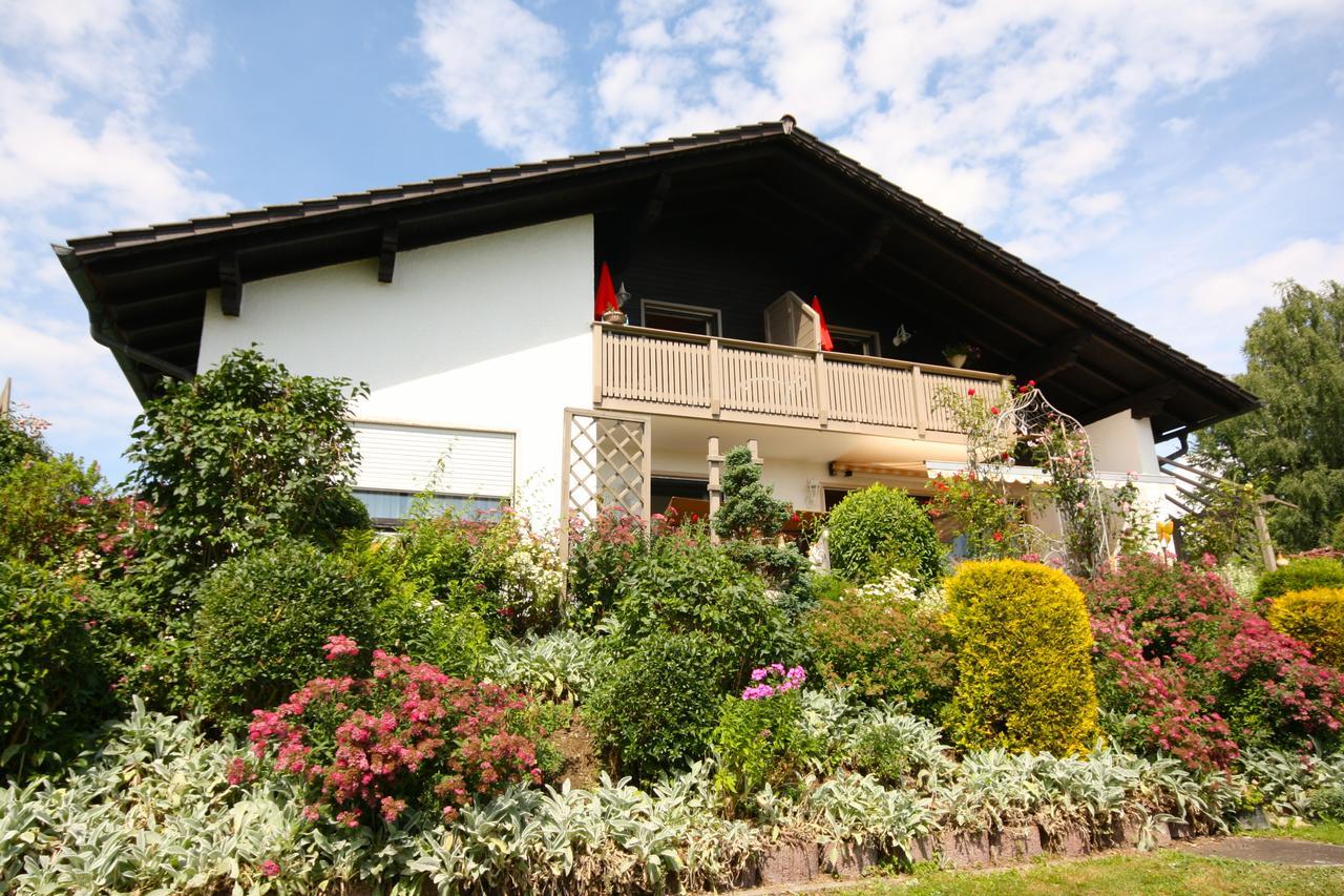Ferienhaus Und Ferienwohnungen Holzapfel Geiersthal Exterior photo